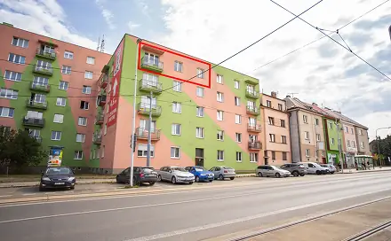 Prodej bytu 2+1 50 m², Slovanská, Plzeň - Východní Předměstí