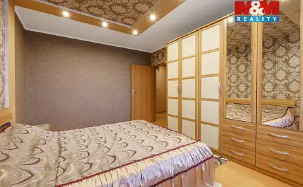 Prodej bytu 3+1 76 m², Zahradní, Chomutov