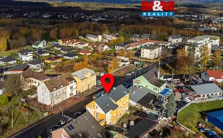 Prodej nájemního domu, činžáku 700 m², Karlovy Vary - Bohatice