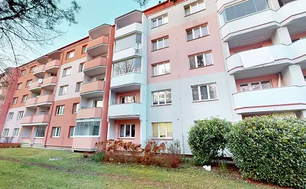 Prodej bytu 2+1 56 m², Větrná, Uherský Brod, okres Uherské Hradiště