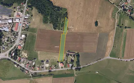 Prodej pole 7 249 m², Tisovec, okres Chrudim