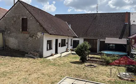 Prodej domu 200 m² s pozemkem 808 m², Znojemská, Želetava, okres Třebíč