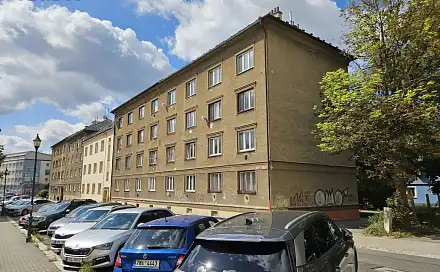 Prodej bytu 2+1 50 m²