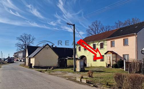 Prodej domu 106 m² s pozemkem 206 m², Nová Ves, okres České Budějovice