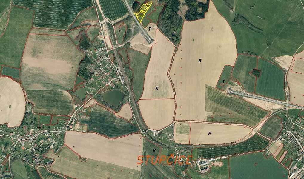 Prodej pole 8 388 m², Mezno – náhled fotky 6
