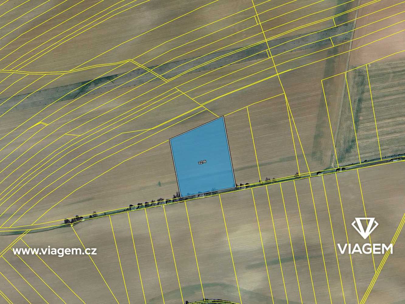 Prodej pole 1 191 m² – fotografie 4