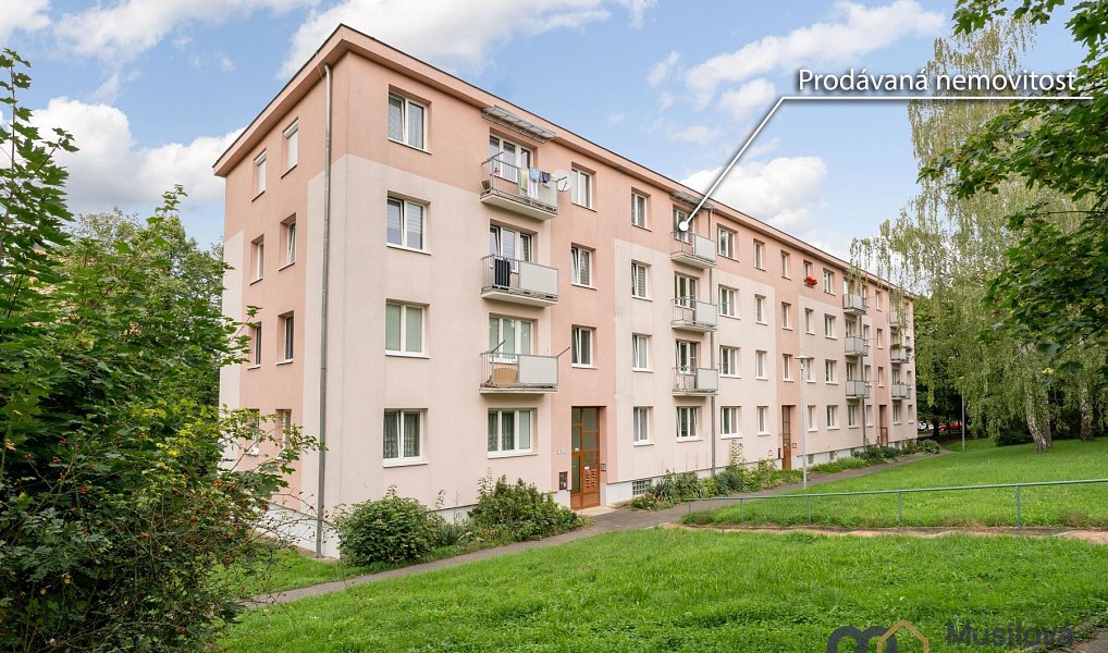 Prodej bytu 2+kk 54 m², Teplice – náhled fotky 2