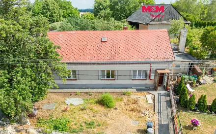 Prodej domu 94 m² s pozemkem 413 m², Bohuslavice, okres Prostějov