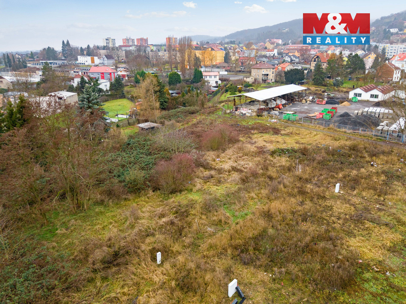 Prodej stavebního pozemku 883 m² – pohled 6