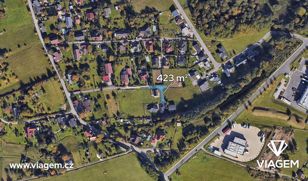 Prodej pole 70 m², Liberec – náhled fotky 2