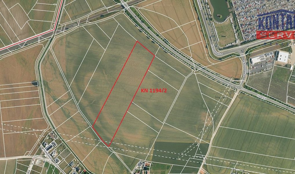 Prodej pole 32 688 m², Kolín – náhled fotky 2