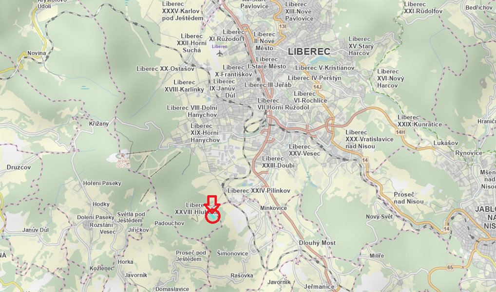 Prodej lesa 14 111 m², Proseč pod Ještědem – náhled fotky 17