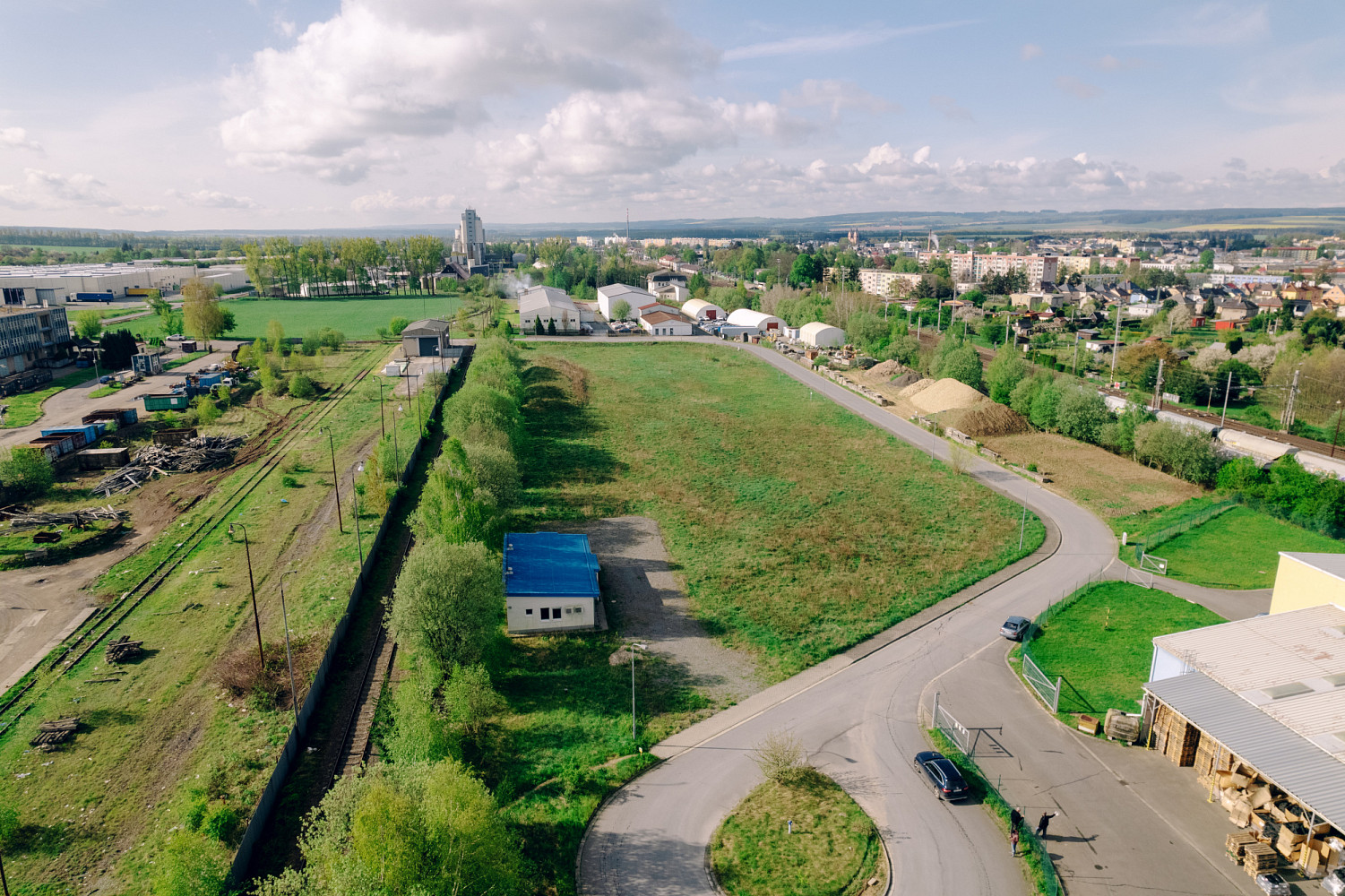 Prodej komerčního pozemku 13 555 m² – fotografie 3