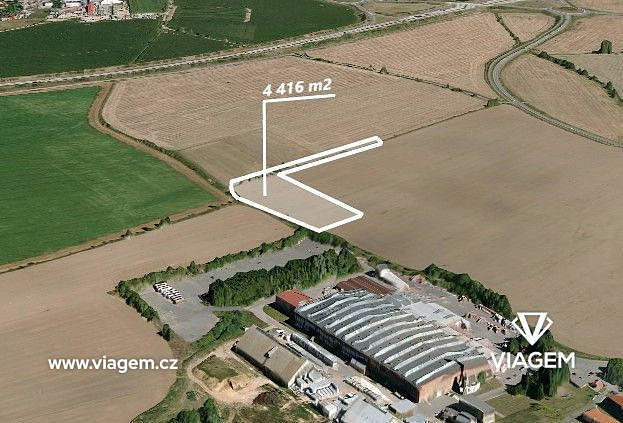 Prodej pole 672 m²