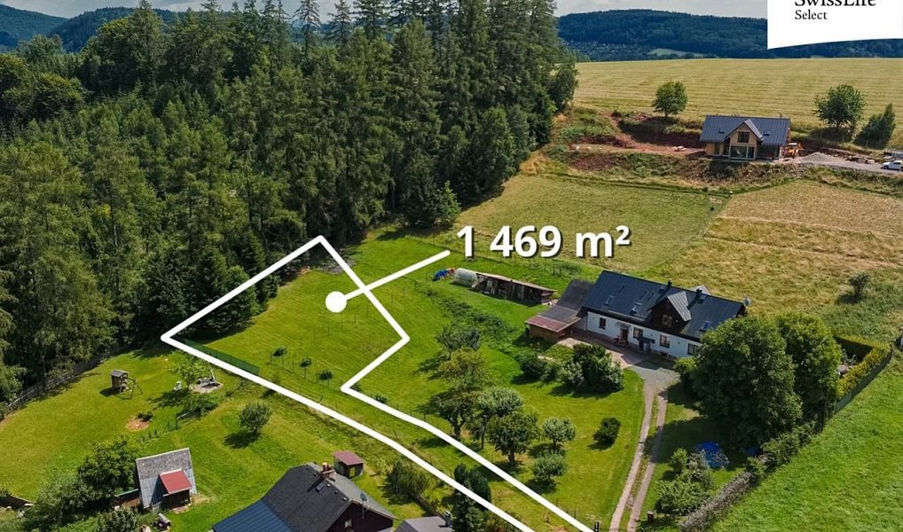 Prodej stavebního pozemku 1 469 m², Trutnov – náhled fotky 2