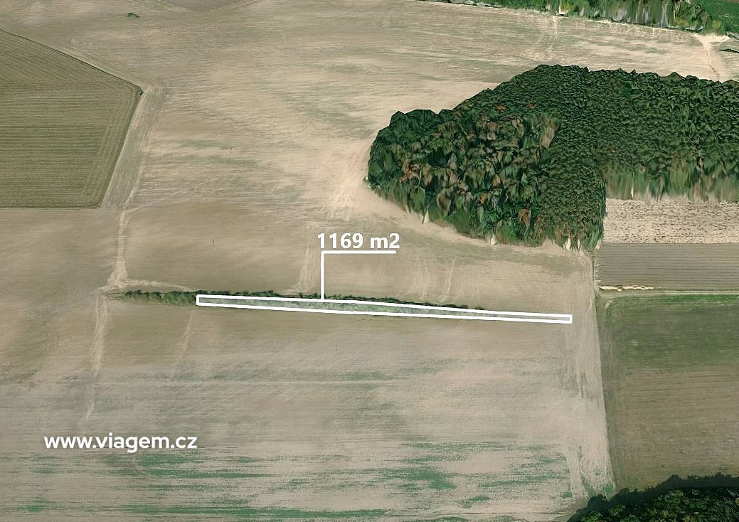 Prodej pole 584 m²