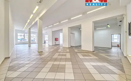 Pronájem obchodních prostor 207 m², Mírové nám., Ústí nad Orlicí