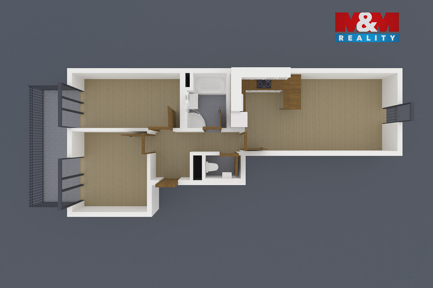 Prodej bytu 3+kk 65 m² — photo 5