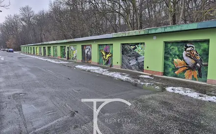 Garáž po rekonstrukci 18 m2 ul. Šídlovecká Ostrava Hrabová, Šídlovecká, Ostrava - Hrabová