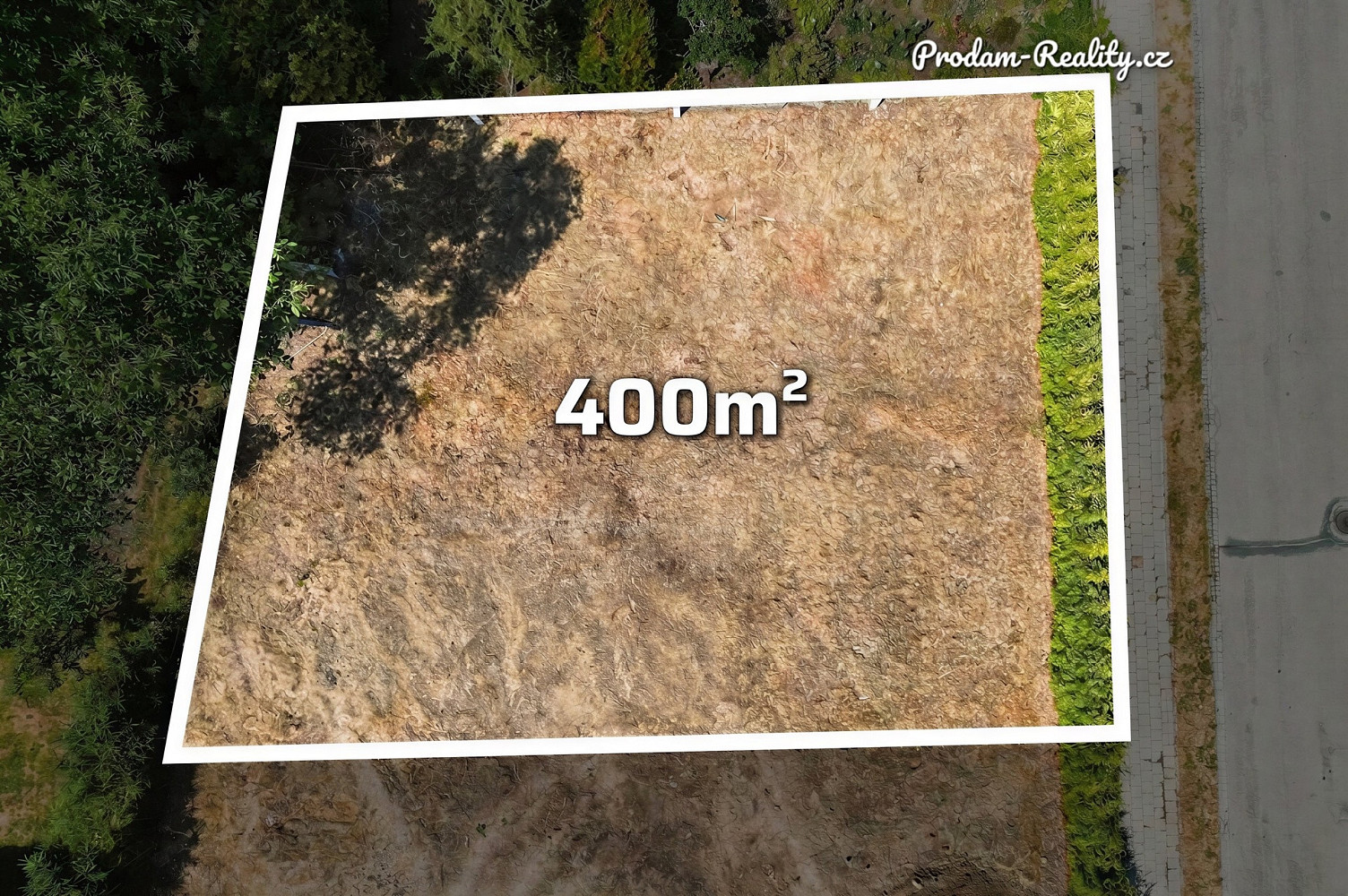 Prodej stavebního pozemku 400 m²