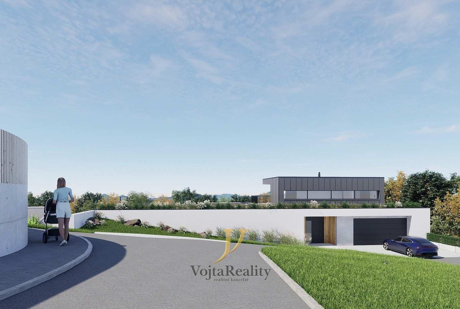 Prodej stavebního pozemku 1 217 m² - View 4