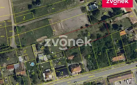 Prodej stavebního pozemku 1 931 m², Bzenec, okres Hodonín