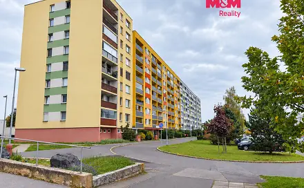 Pronájem bytu 2+kk 45 m²