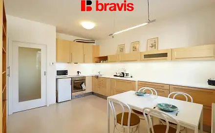 Pronájem bytu 1+kk 45 m²
