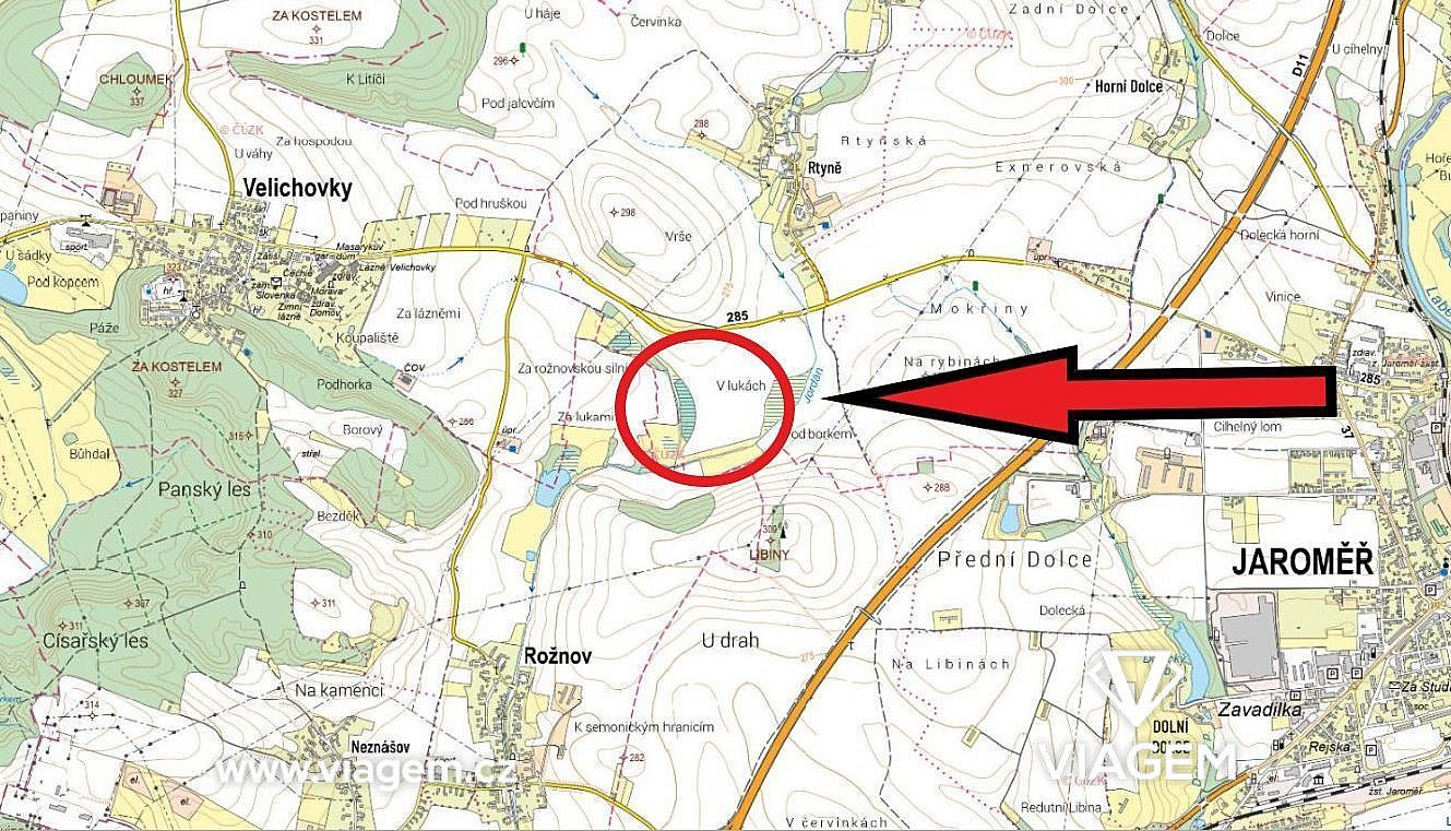 Prodej pole 2 236 m² – fotografie 4