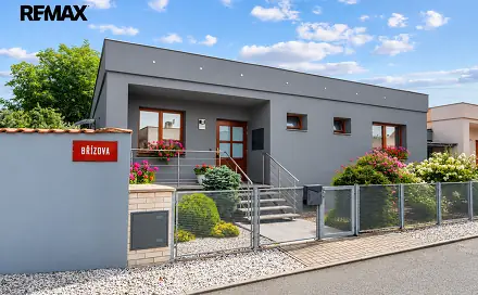 Prodej domu 177 m² s pozemkem 541 m², Břízová, Mělník