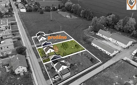 Prodej stavebního pozemku 1 025 m², Jičín