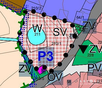 Prodej stavebního pozemku 4 164 m² – fotografie 4