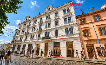 Pronájem obchodních prostor 88 m², Solní, Plzeň - Vnitřní Město