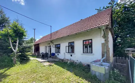 Prodej chaty/chalupy 41 m² s pozemkem 348 m², Bedřichov, okres Blansko