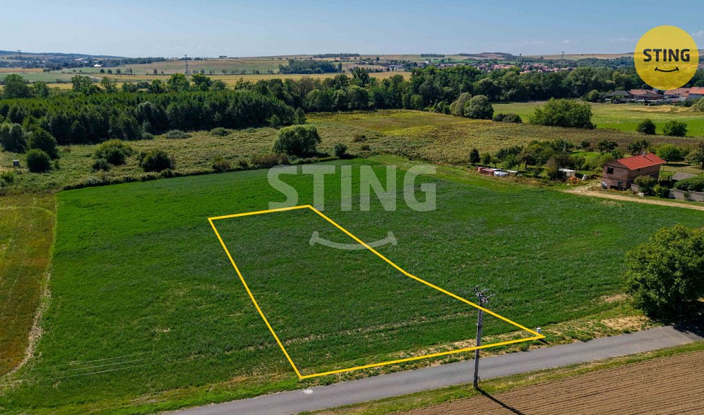 Prodej stavebního pozemku 1 490 m², Rybníky – náhled fotky 2