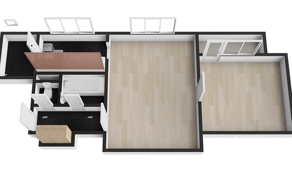 Pronájem bytu 2+1 52 m², Mladá Boleslav – náhled fotky 4