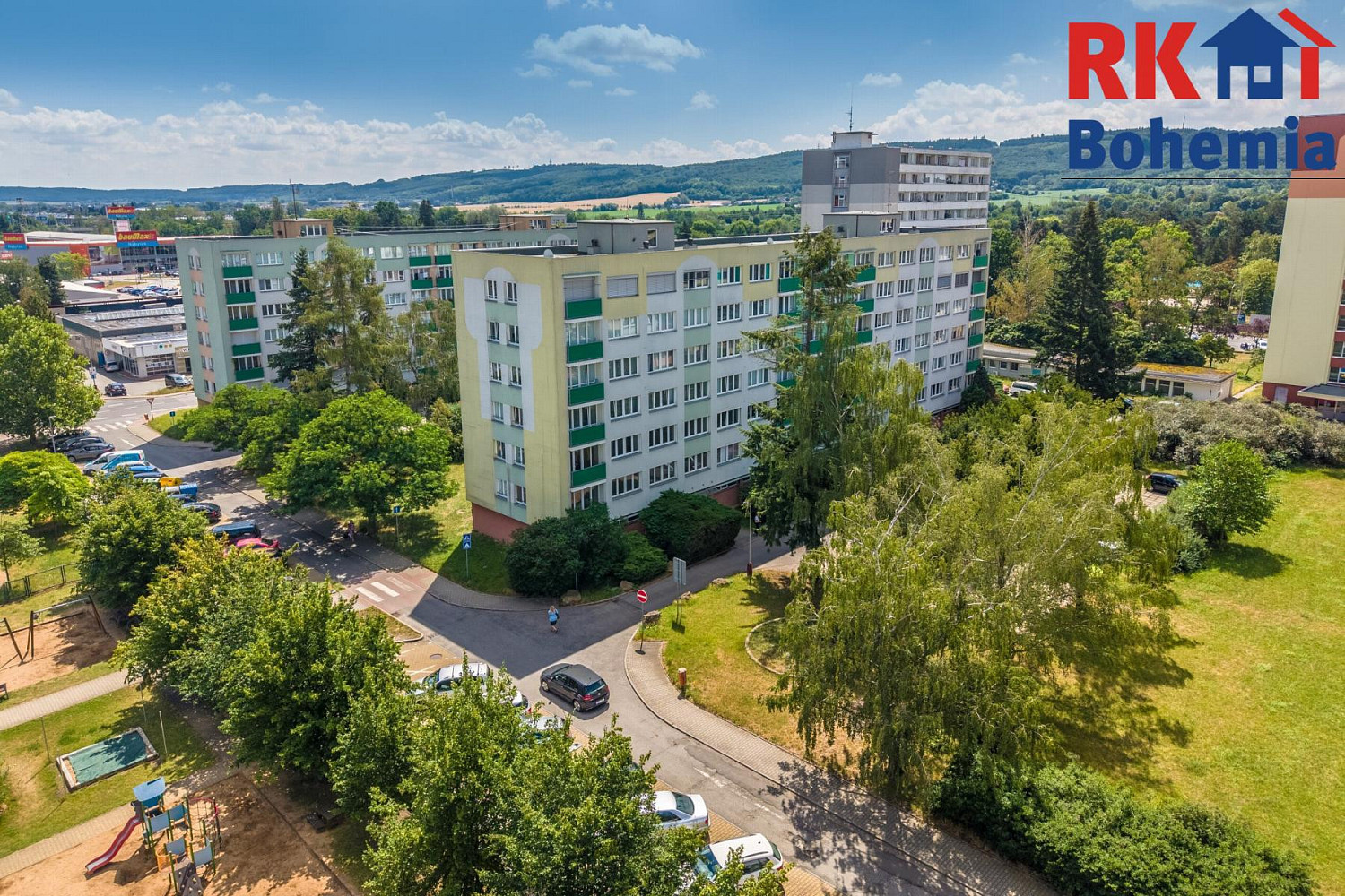 Prodej bytu 3+1 63 m²