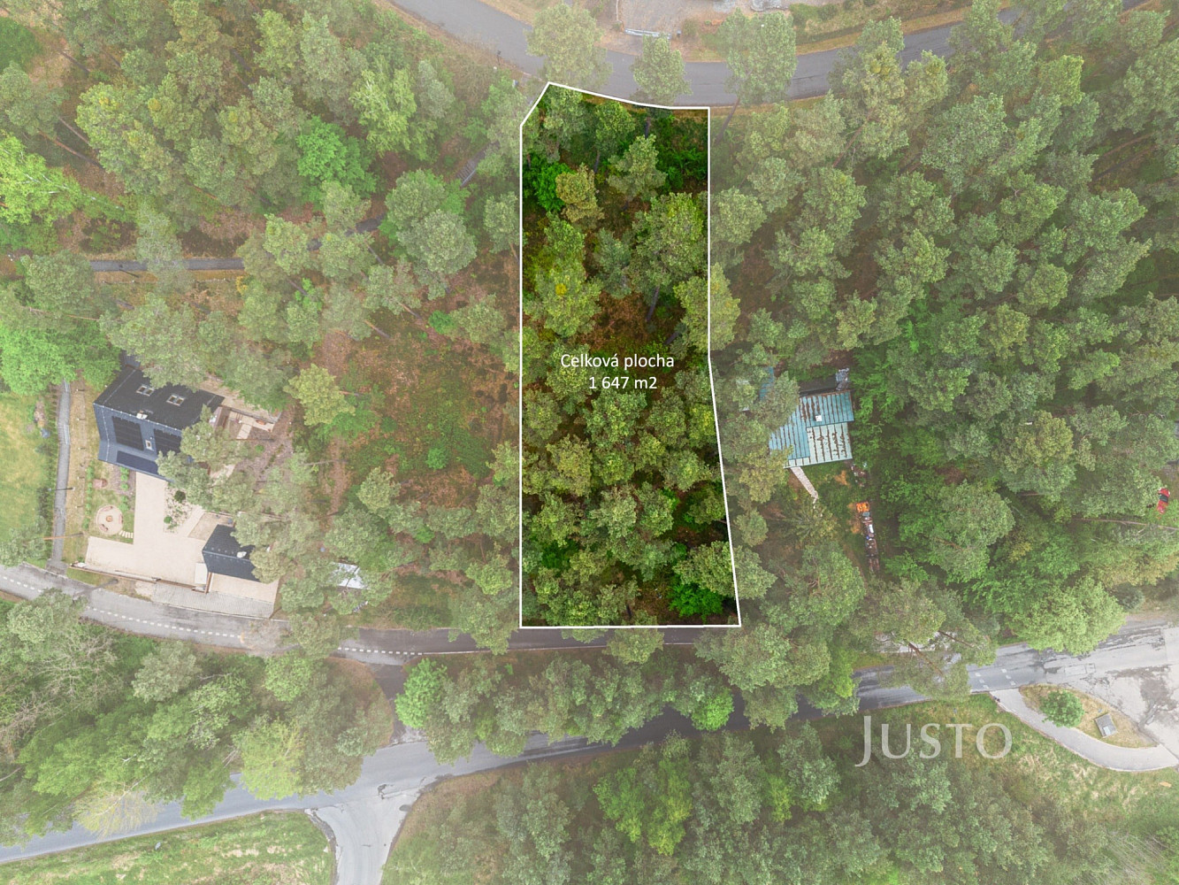 Prodej stavebního pozemku 1 647 m²