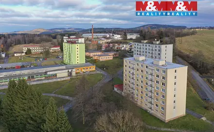 Prodej bytu 2+1 60 m², Rovná, okres Sokolov