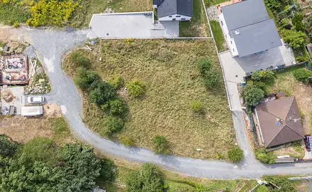 Prodej stavebního pozemku 1 200 m², Svahová, Mnichovice - Božkov, okres Praha-východ
