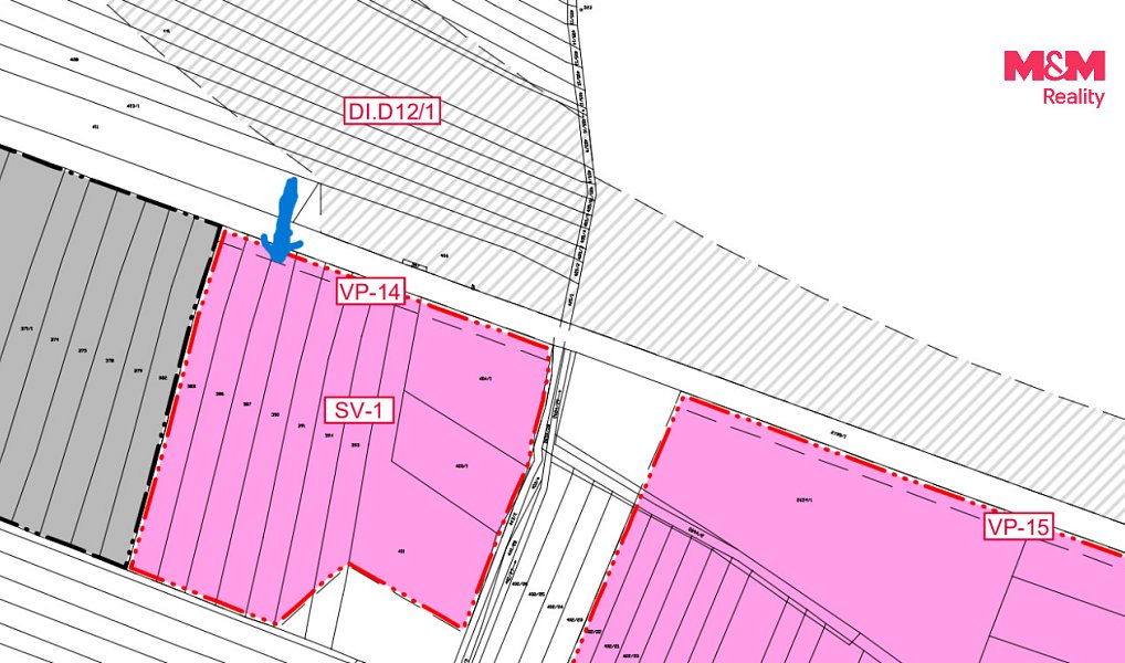 Prodej komerčního pozemku 3 912 m², Štěpánovice – náhled fotky 8