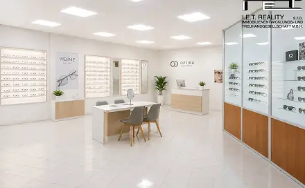 Pronájem obchodních prostor 44 m², Josefská, Brno - Brno-město