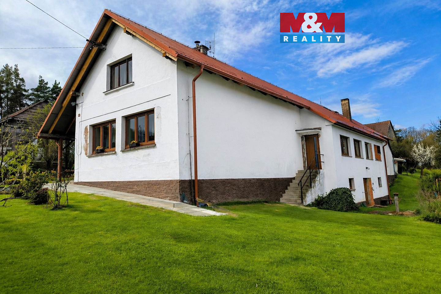 Prodej domu 158 m² s pozemkem 5 485 m²