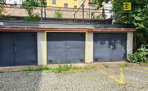 Zděná garáž (16 m2), ul. Na Topolce, Praha 4 - Vyšehrad, Na Topolce, Praha 4 - Nusle