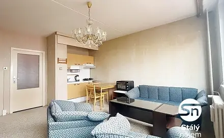 Pronájem bytu 2+kk 45 m²