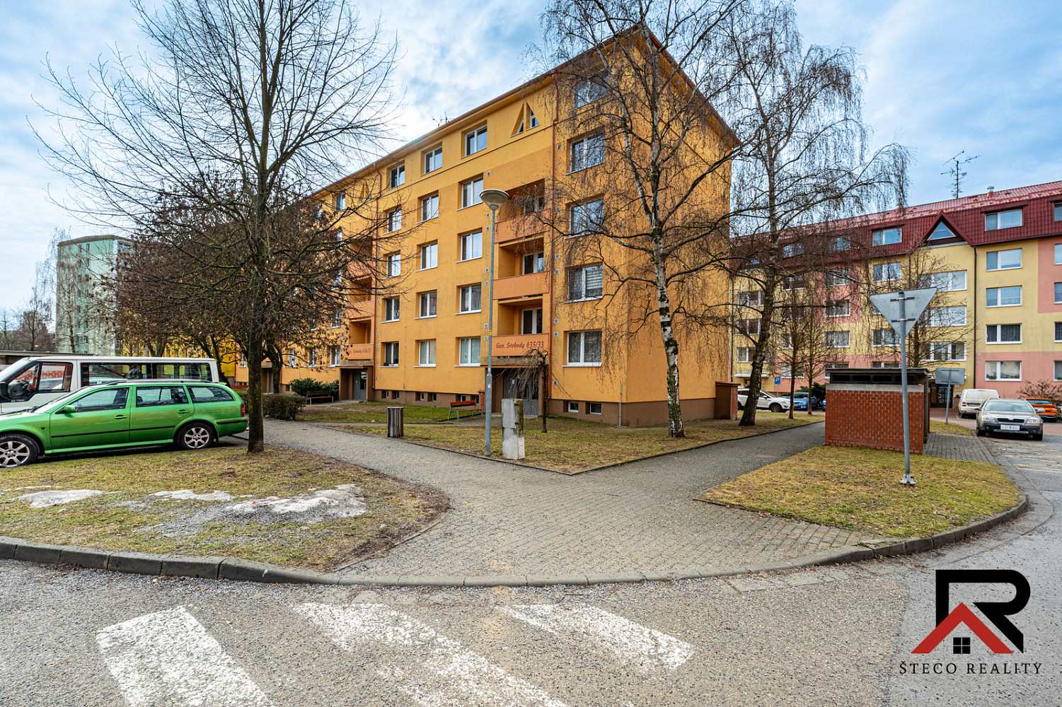 Byt 3+1 – Třebíč, Pocoucov – pohled 5