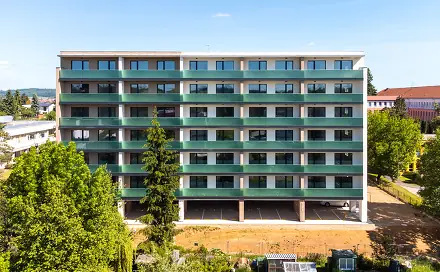 Prodej bytu 2+kk 59 m², Družstevní, Třebíč - Horka-Domky