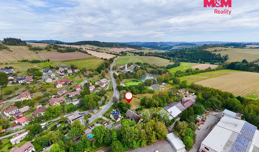 Prodej stavebního pozemku 1 050 m², Věcov – náhled fotky 7