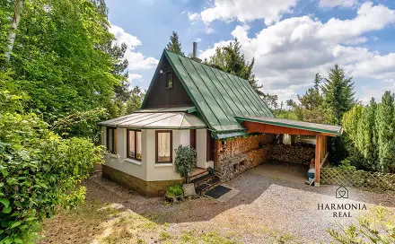 Prodej chaty/chalupy 79 m² s pozemkem 376 m², Milešín, okres Žďár nad Sázavou