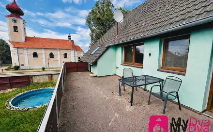 Prodej domu 150 m² s pozemkem 1 069 m², Pasohlávky, okres Brno-venkov